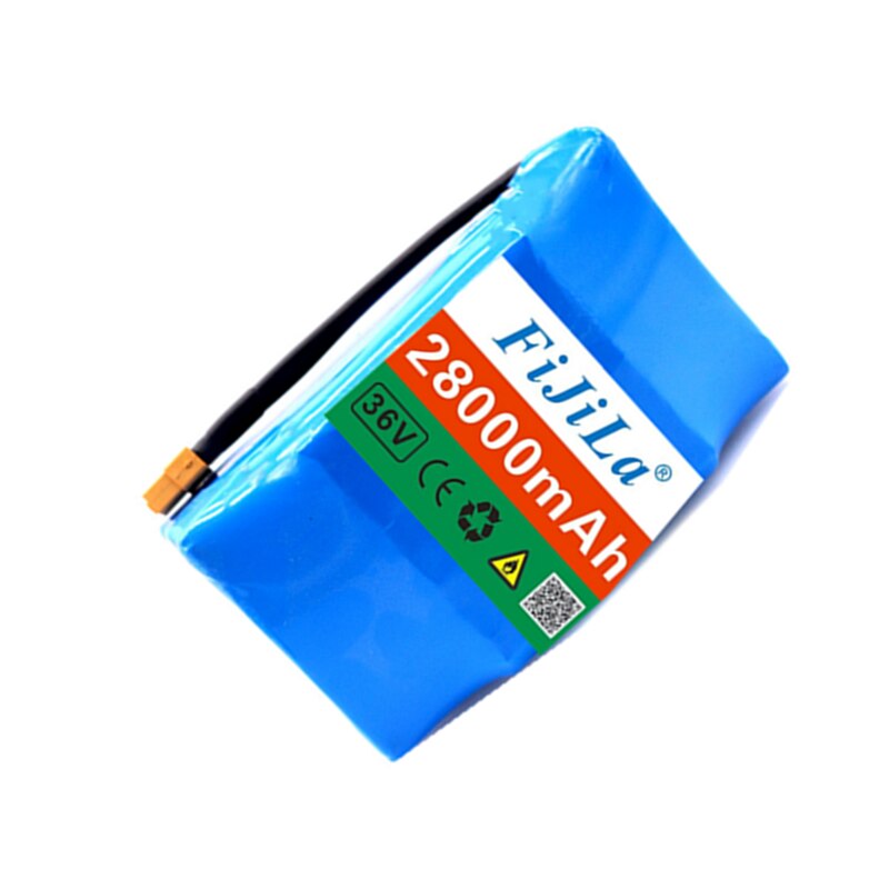 10S2P – batterie Li-ion 36V 28000mAh, batterie 28a Ah pour hoverboard électrique auto-amortissant, monocycle, batterie 36V