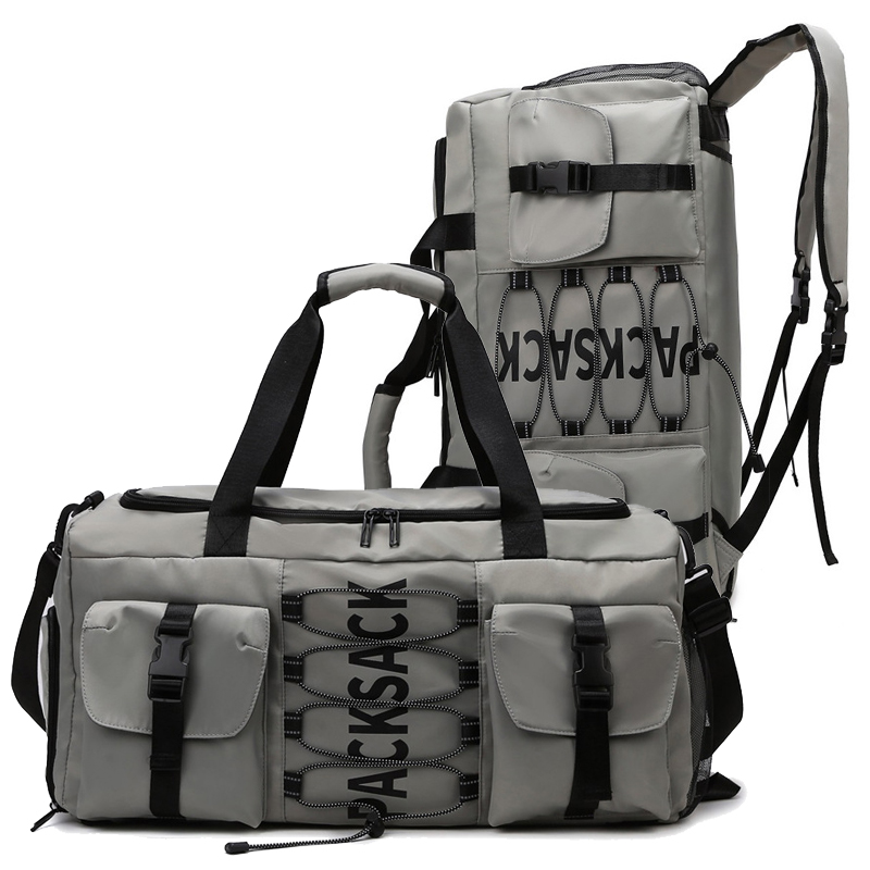 Large Capacity Travel Duffle Bag Gym Sports Fitness Outdoors Fitness Yoga Tote Luggage Handbag Boston Weekend Shoulder Bag