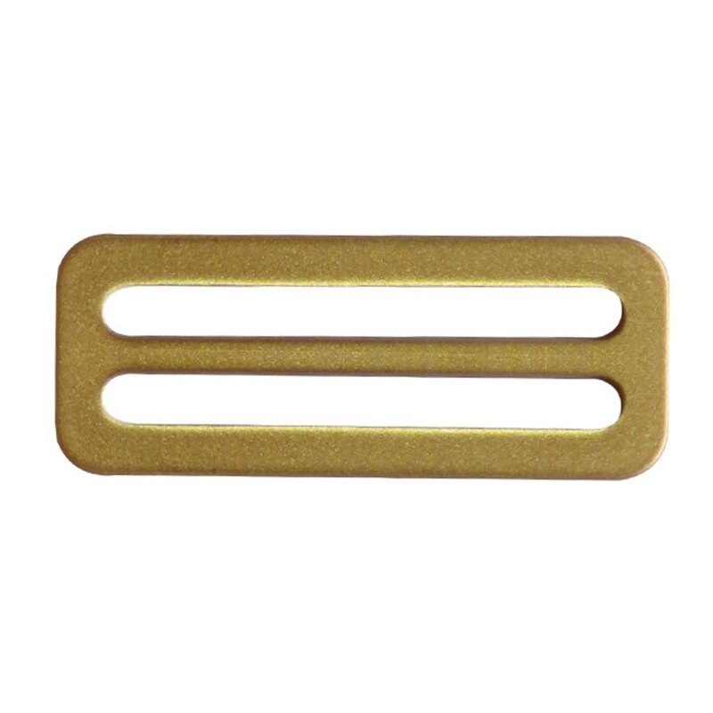 Durable Aluminum 50mm Scuba Diving Jacket Vest Side Buckle Weight Belt Slide Keeper D Ring Webbing Harness Belt Retainer