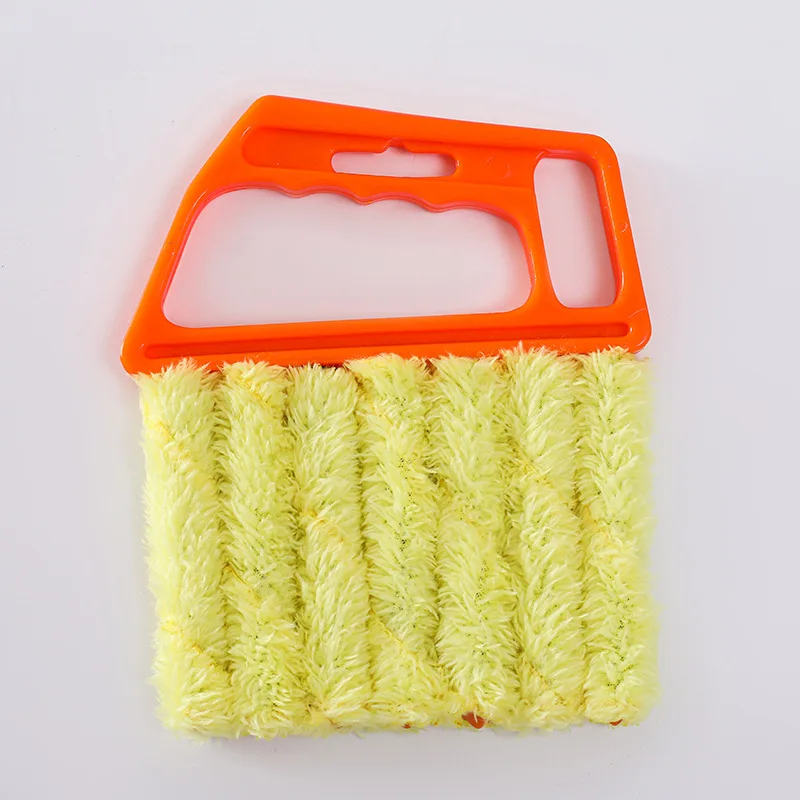 Blinds Window Cleaning Brush, Detachable Washable Blinds Dust Removal Brush, Blinds Duster, Household Dust Brush For Window Blin: Orange