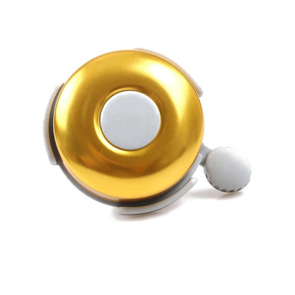 Bicycle Handlebar Bells Metal Bike Bell Classic Ring MTB Cycle Horn Mountain Bike Accessories Safety Alarm Cycling Bell Horns: Yellow