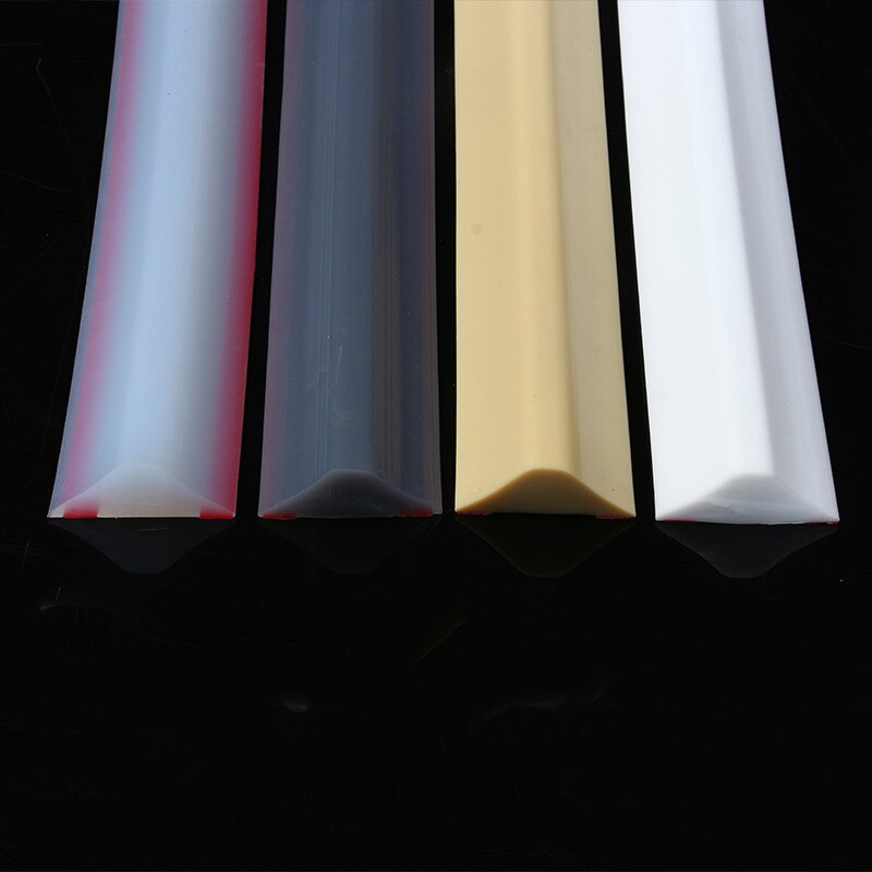 Bathroom Silicone Water stopper Self-adhesive Blocker Strip Floor Retaining Door Bar Dry and Wet Separation Sealing hardware