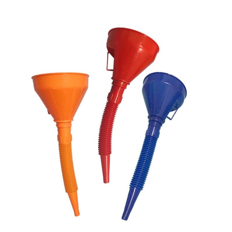 Entonnoir de remplissage Anti-fuite avec filtre, tuyau détachable, essence, moteur, huile, moteur, moto, Machine agricole, entonnoir de remplissage