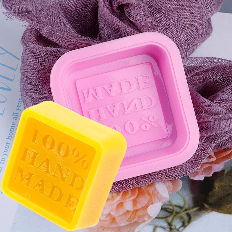Silicone Ice Cube Candy Chocolate Cake Cookie Cupcake Zeep Mallen Mould Cake Decorating Gereedschap
