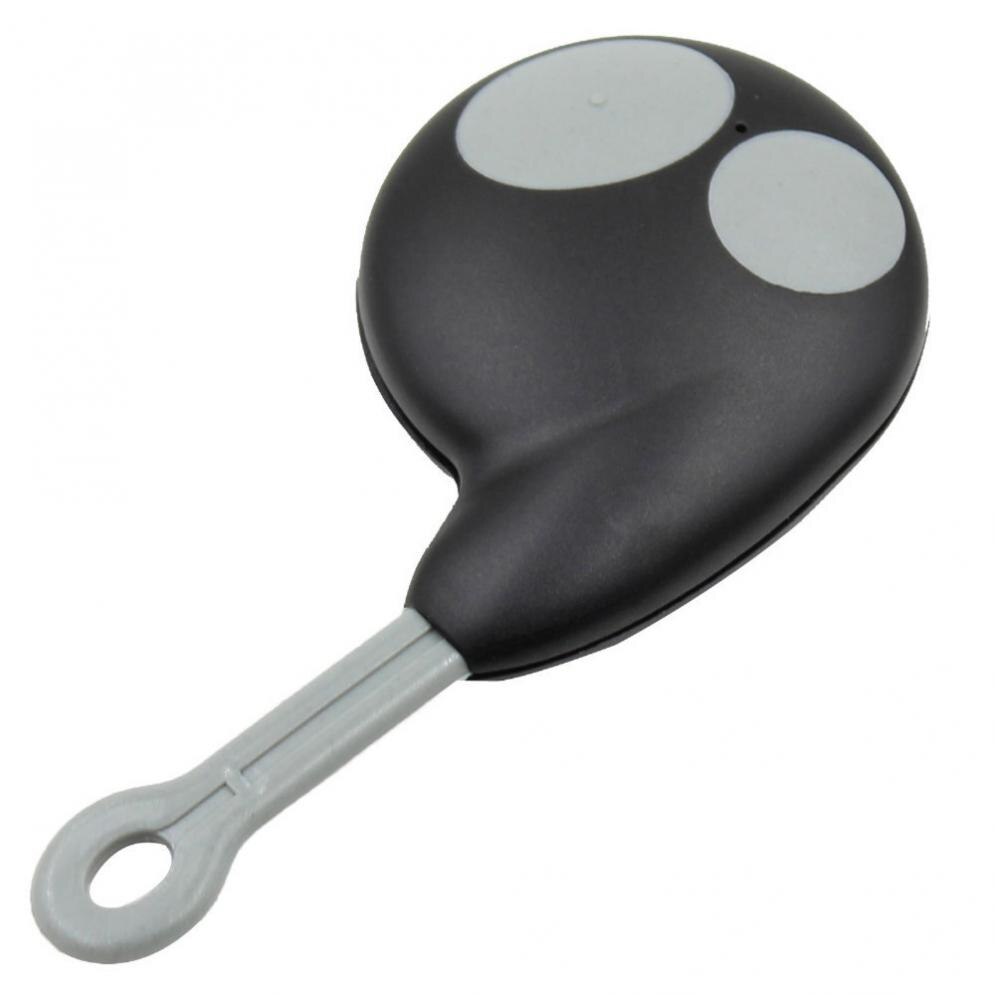 Carcasa de plástico duradero para llave de coche, 2 botones de repuesto para Toyota / Cobra Alarm 7777 / 1046 / 3193 / 7928/8188, 1 unidad: Default Title