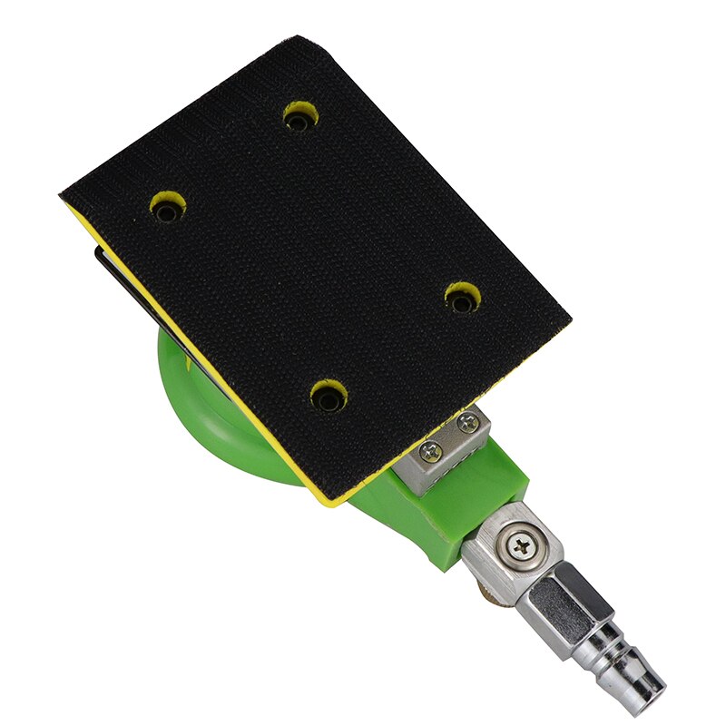 Pneumatic air sander polishing machine tool square grinding polishing machine grinding machine indoor car seat wood polishing ma