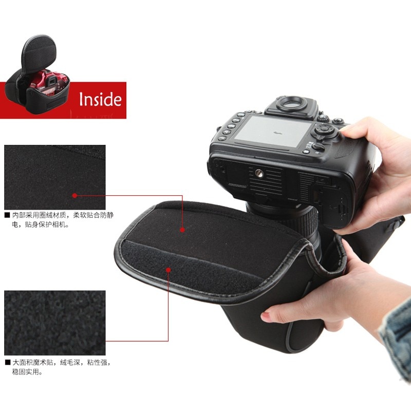 Housse de sacoche pour appareil photo Portable pour Nikon coolpix B500 B600 B700 P520 P530 P600 P610 P610S pochette de protection