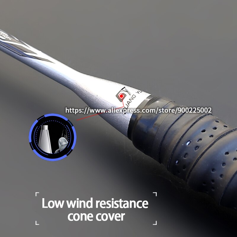 67G Ultralight Carbon Badminton Racket 7U Offesive... – Vicedeal