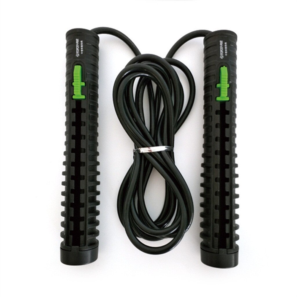 fitness rope skipping breakthrough fast adjustment skipping rope fitness exercise skipping rope fitness equipment: Default Title