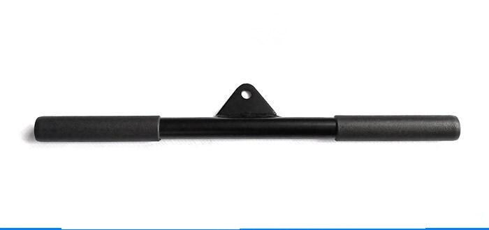 Home Gym Fitness Lat Pull Down Bar Pulley Cable Machine Attachments Biceps Triceps Blaster T-bar Full Body Workout Rowing Handle: 3