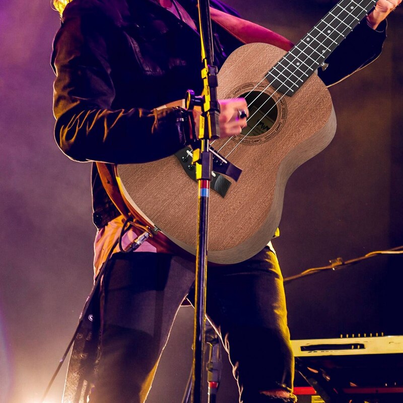 26 Inch Mahogany Wood 18 Fret Tenor Ukulele Acoustic Cutaway Guitar Mahogany Wood Ukelele Hawaii 4 String Guitarra