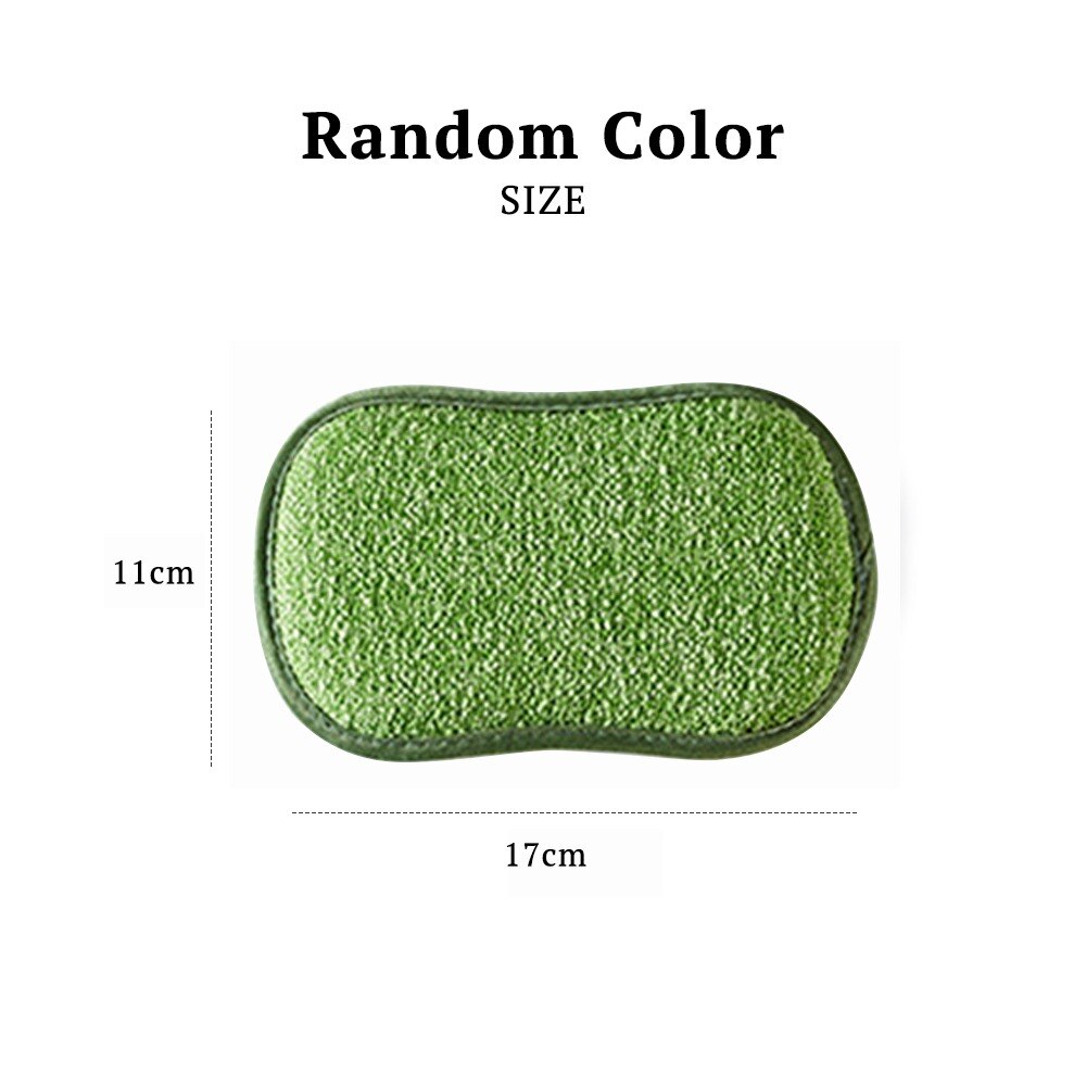 Esponja mágica para el hogar, cepillo de limpieza de cocina, esponjas de microfibra para lavar platos, accesorios de baño, , 1/5/10 Uds.