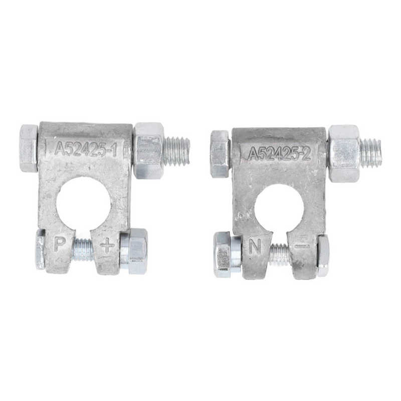 Battery Lead Terminals Heavy Duty Battery Terminal Wear Resistant Universal High Sttrength for Truck for RV for Car