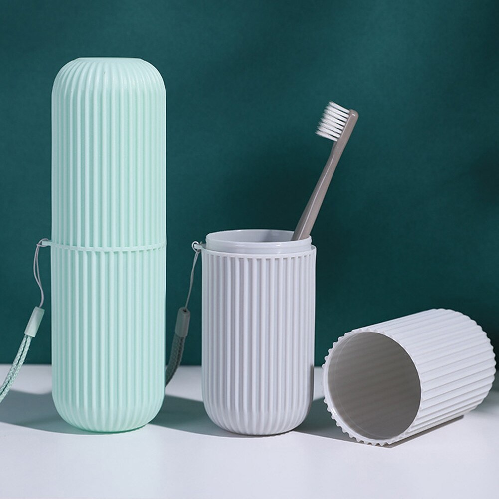 Mode Draagbare Travel antislip Tandenborstel Tandpasta Opbergdoos Geval Houder Organisator