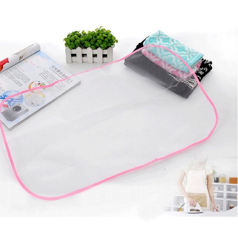 Against Pressing Pad Ironing Cloth Guard Press MeshHOOMIN Insulation Ironing Board Cover Random Colors