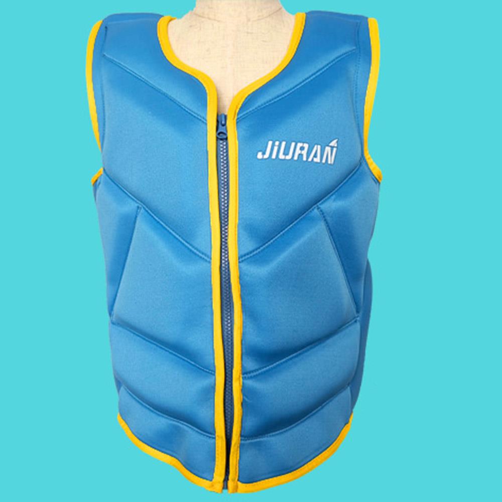 Veste flottante réglable gilet de pêche adulte natation sauvetage en plein air pêche en mer gilet de sauvetage pratique voile canoë
