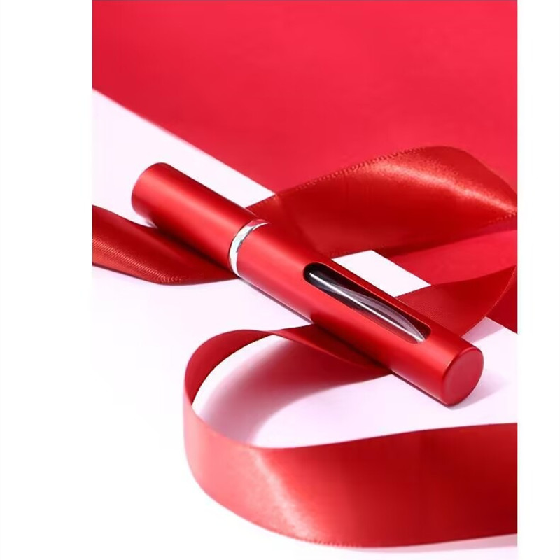 5ml Perfume Spray Bottle Portable Refillable Glass Bottles Empty Cosmetic Containers Travel Aluminum Perfume Atomizer