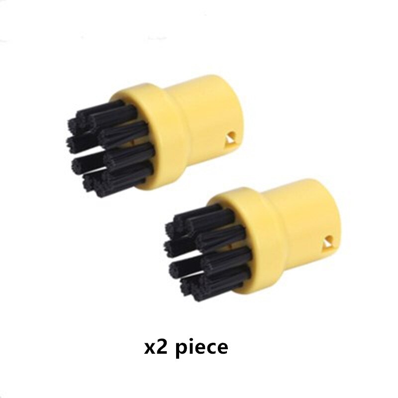 Nettoyeur vapeur Brosses Brosse Ronde pour Karcher SC952 SC1052 SC1122 SC1125 SC1402 SC1475 SC1 SC2 SC3 SC4 SC5 Pièces de Nettoyeur à Vapeur