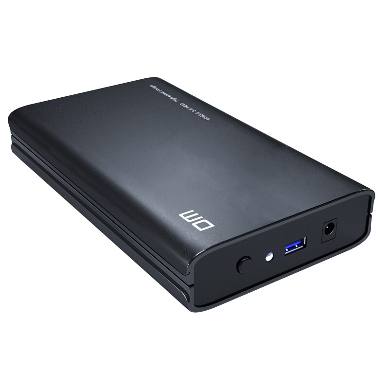 DM 3.5 inch SATA 3 to USB3.0 Hard disk enclosure HD035