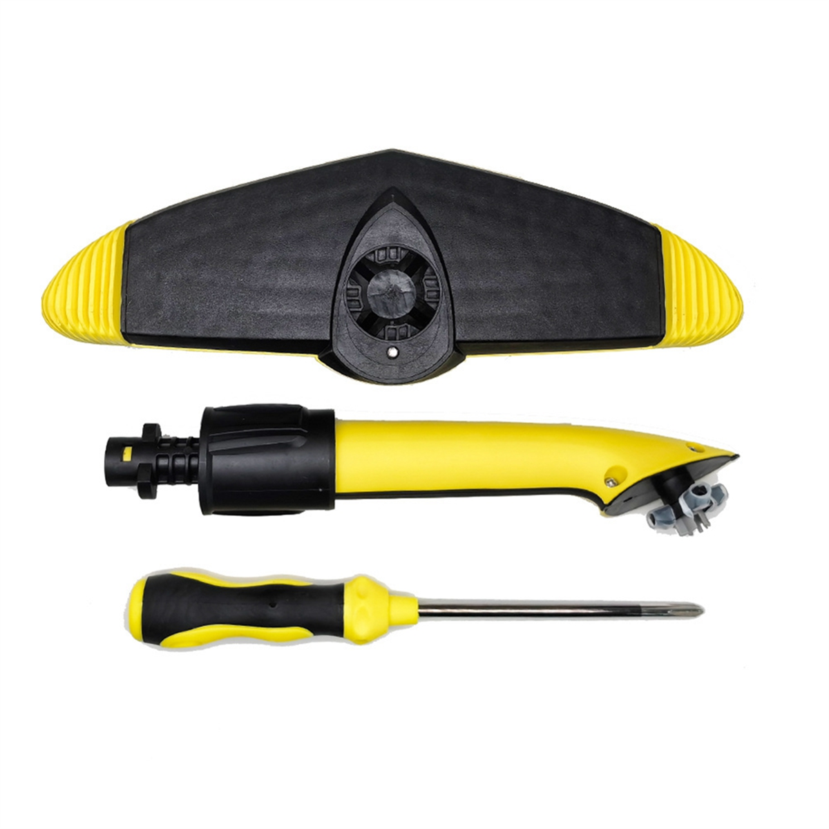 Cepillo de lavado de llantas para Karcher K2 K3 K4 K5 K6 K7, piezas de repuesto 2.643-233,0, cepillo de lavado a presión de cerdas suaves