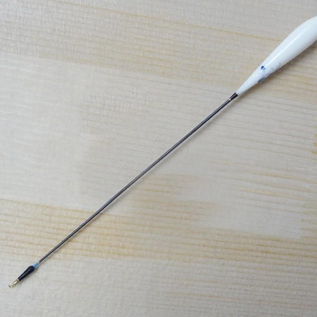 30pcs/lot Fishing Gear dobbers voor vissen Block rotation drift pesca floats accessory bobber copper+ rubber tools