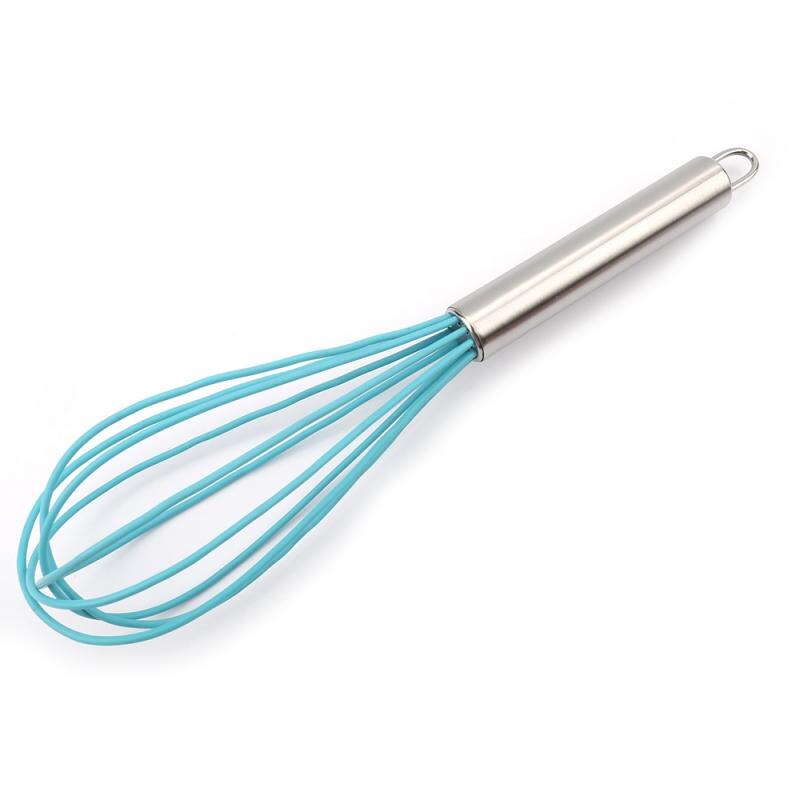 Food Grade Silicone Hand Pressure Rotating Mixer Coffee Milk Mixing Egg Beater Handheld Mixer Kitchen Gadgets Cooking Tools