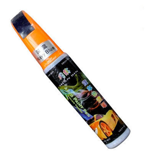 EALEN Car Care Paint Repair Pens Auto Scratch Remover pen For Toyota C-Hr Corolla Seat Leon Ford Focus 2 Fiesta Ranger Mazda 3: Blue