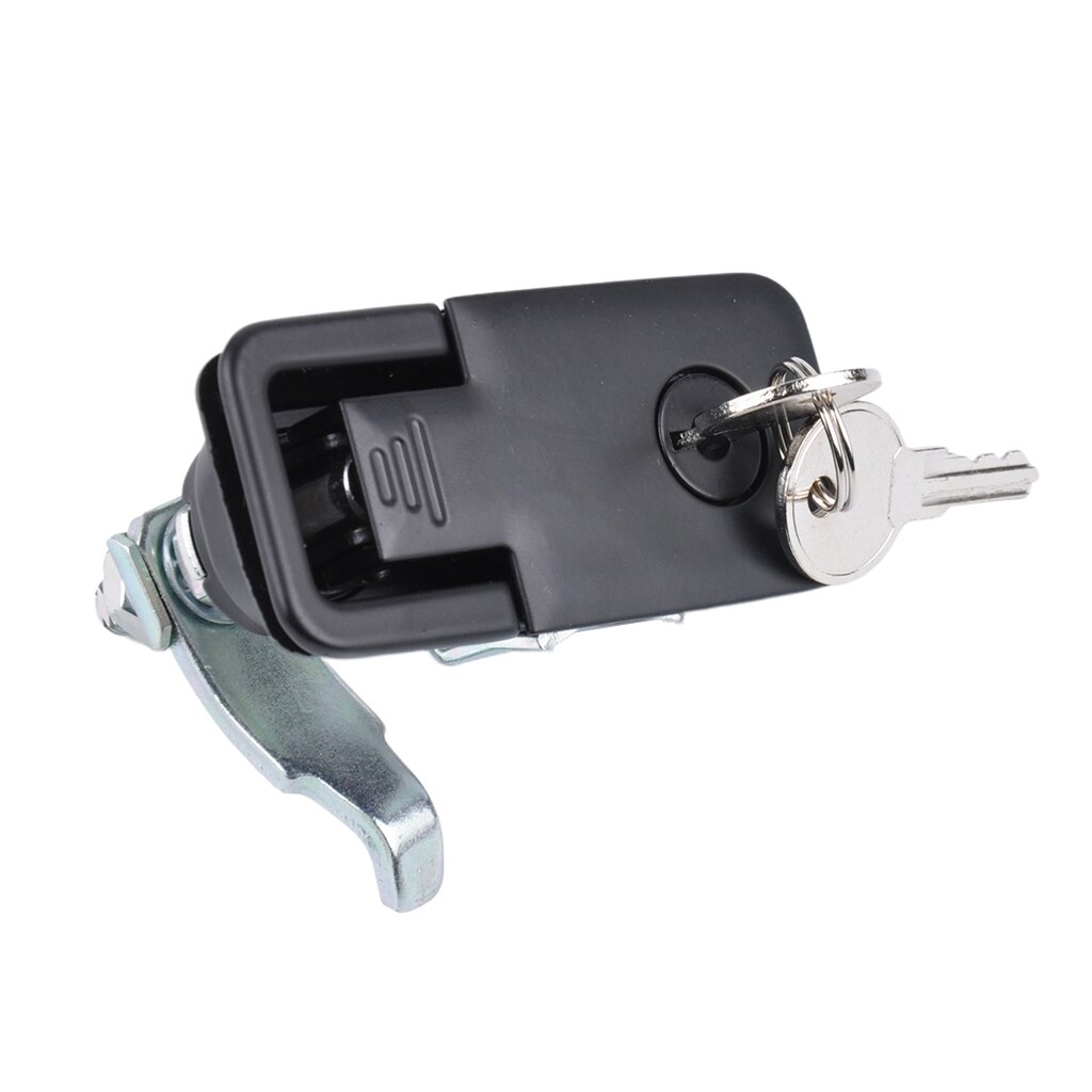 RV Baggage Compartment Door Lock - Adjustable Compression Locking Latch w/ Keys for Boat Door Cabinet Cockpit Floor