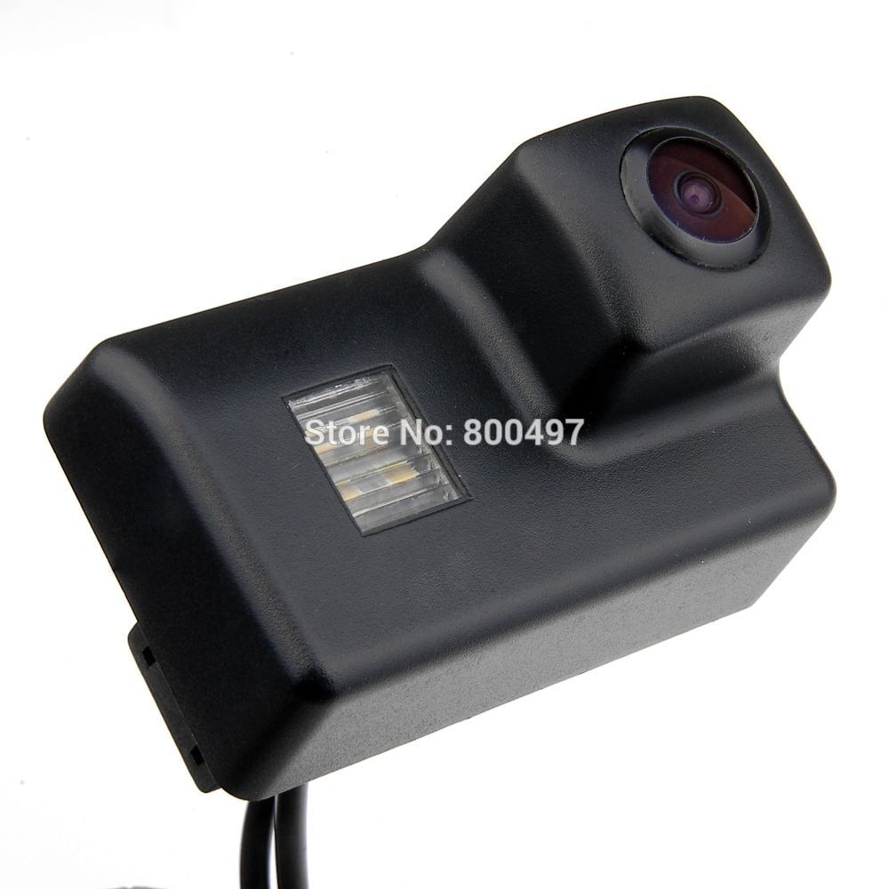 Ccd hd bil bakifrån backkamera parkering backup parkeringshjälp hd kamera vattentät  ip67 för peugeot 206 207 307 sm 407