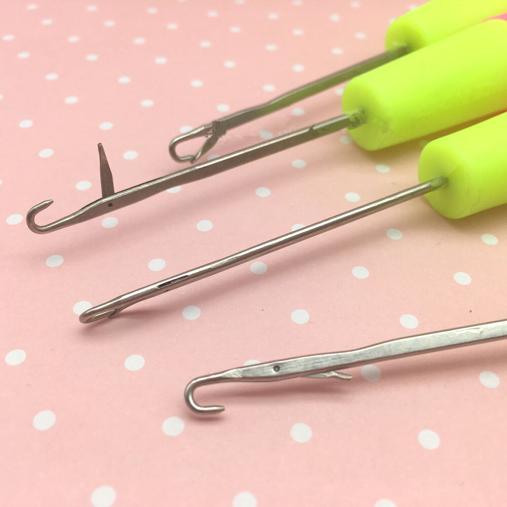 Crochet Hook Needle Hair Weaving Needle For Braids Knitting And Crochet Needles For Jumbo Braiding Twist Hair 1-4 Pcs/Lot
