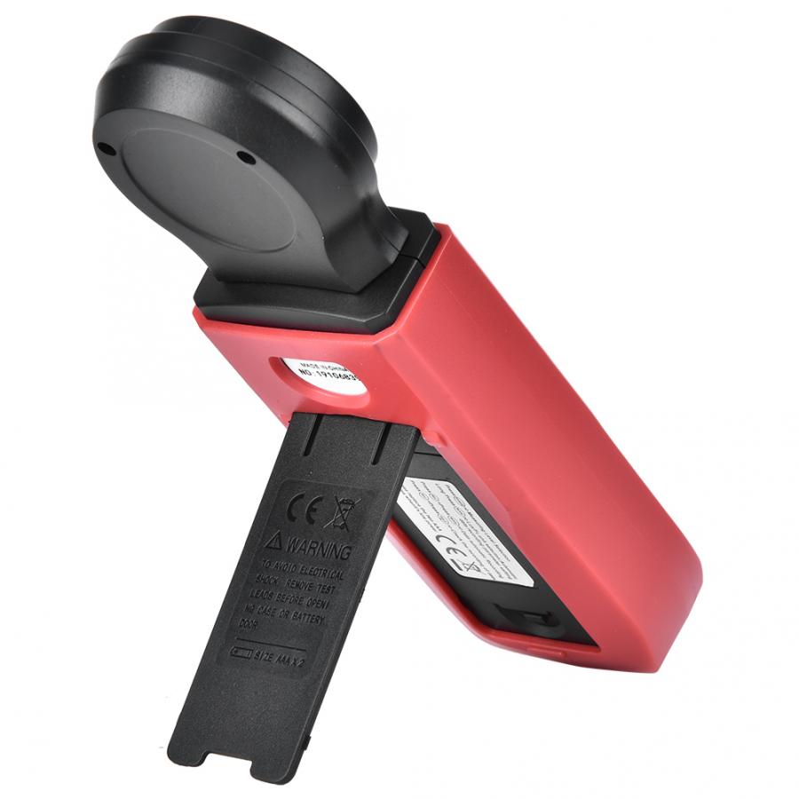 Portable High Accuracy Digital Light Meter Photometer Illuminometer Luxmeter Portable for Lighting Maintenance