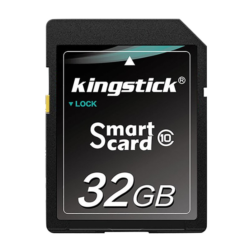 Kingstick 32GB Speicher Karte SD Card Class 10 Flash Speicher Karte SD-Karte Kamera Lagerung Karte Kamera SD karte