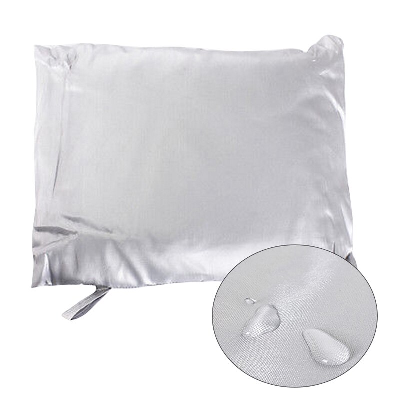 Waterproof Dust Prevention Golf Cart Cover For 4 Passenger Ez Go Club Car Yamaha Golf Carts Silvery