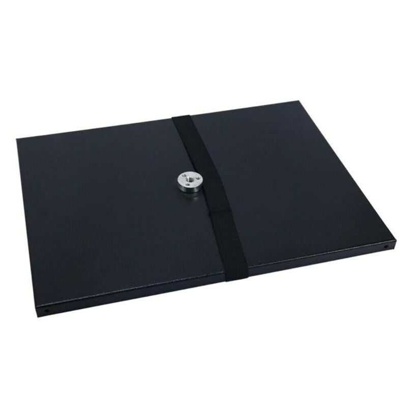 Suporte universal para projetores, equipamentos de 24x34 com bandeja antiderrapante para projetores, notebooks e outros equipamentos