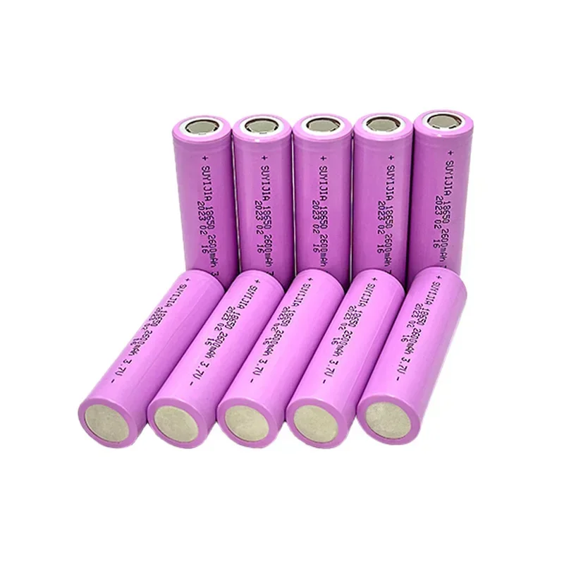 10Pcs 18650 Lithium Batterijen Nikkel Puntlassen U