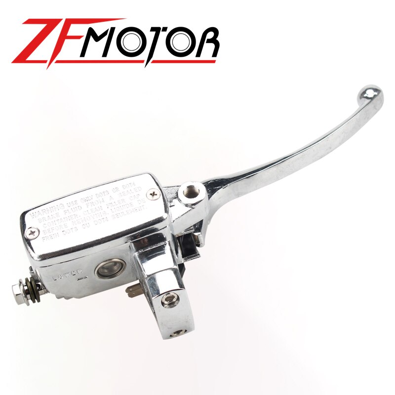 Moottoripyörän etujarrun kytkin pääsylinteri hydraulipumpun jalusta honda steed 400 600 steed magna 250 shadow  vt600 vt750: Pinnoitusjarru