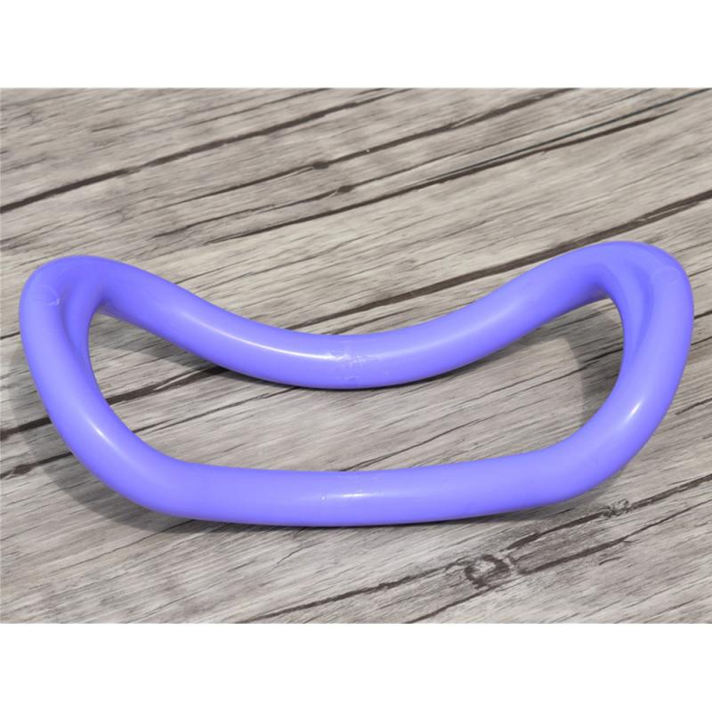Yoga ring open schouder schoonheid rug strekken cervicale yoga cirkel mooie benen pilates cirkel rug strekken ring: Paars
