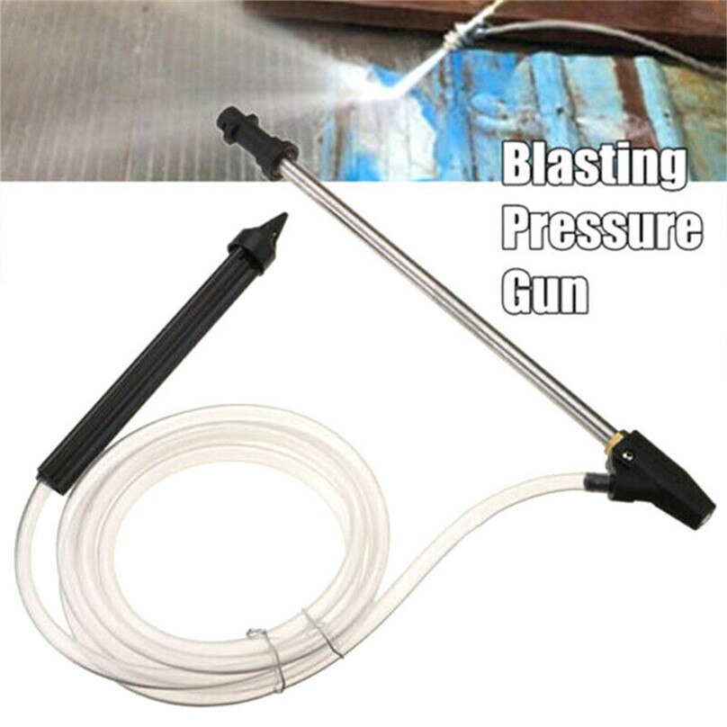 Sand Blaster Wet Blasting Washer Sandblasting Device Kit High Pressure Garden Tools home Cleaning Tools &4jj23