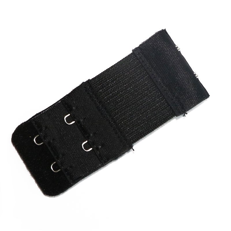 3pcs Elastic Soft Bra Extenders Extensions for a Bra Claps Buckle Expander 2 Rows 2 Hooks Women Underwear Bra Accessories