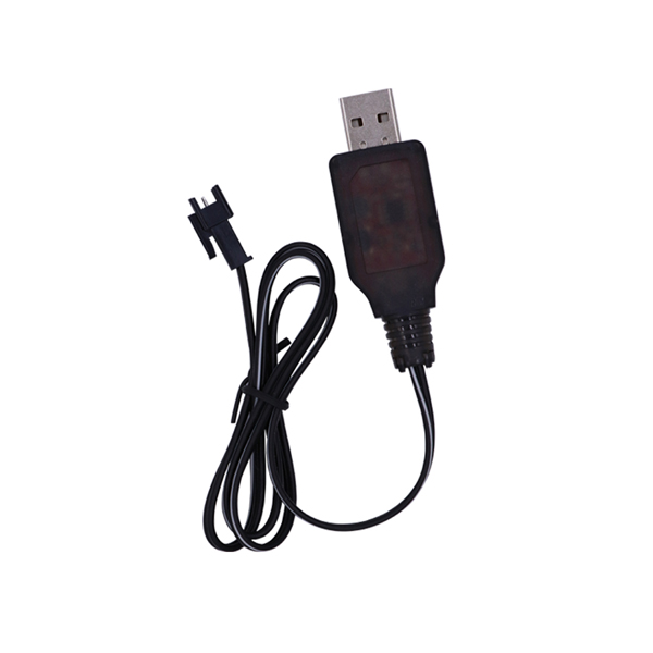 4.8V 3000mah NiMH Batterij SM Plug en Lader Voor Rc speelgoed Auto 'S Tanks Robots Boten Guns Ni-Mh AA 4.8 v Batterij speelgoed accessoire: USB