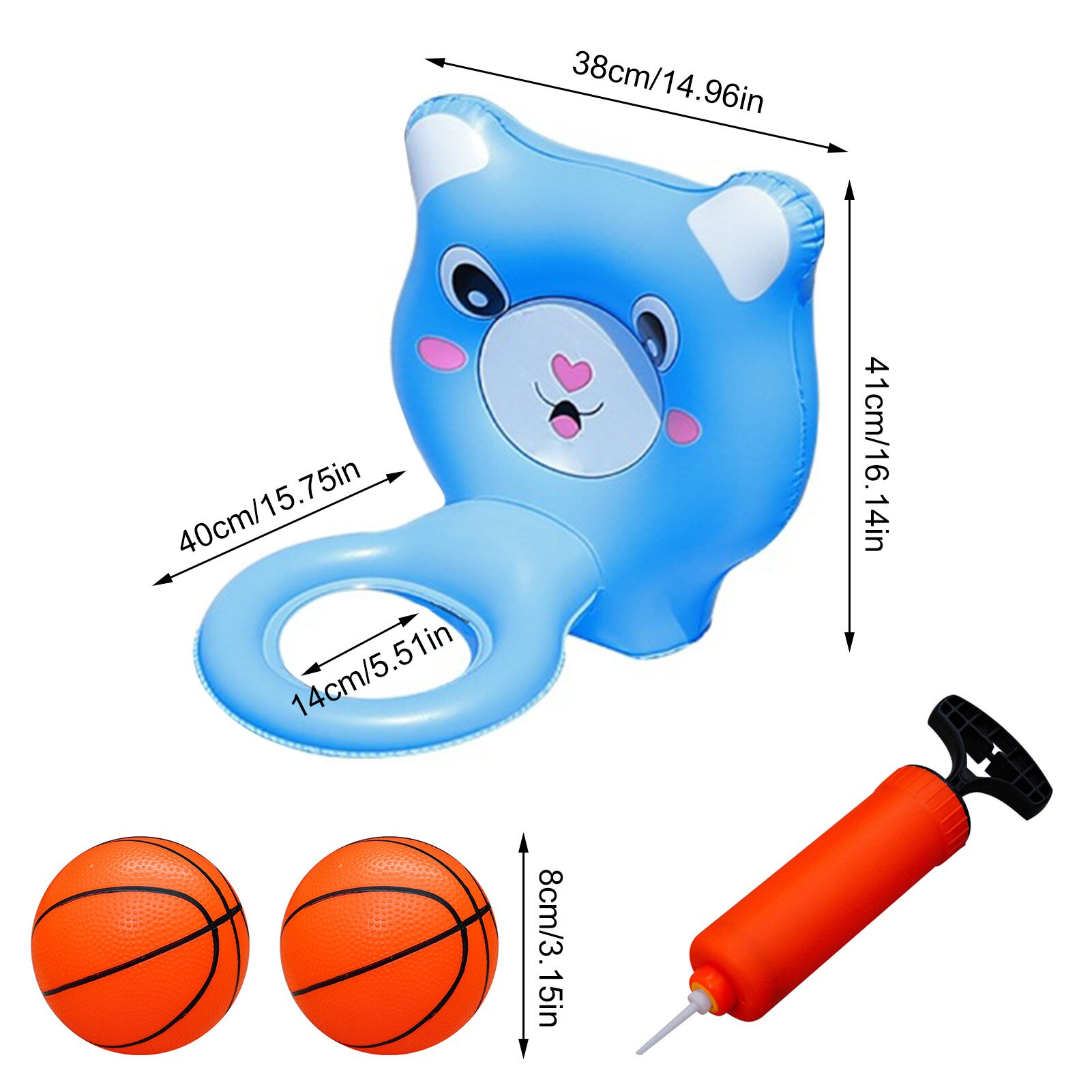 Opblaasbaar Zwembad Speelgoed Opblaasbaar Zwembad Schieten Speelgoed Outdoor Kinderen Zwembad Speelgoed Zwembad Speelgoed