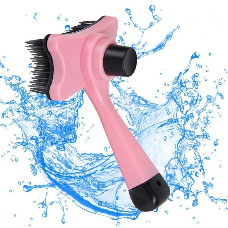 Cepillos de pelo desmontable para mascotas, cepillo de pelo medio corto para perros, Accesorios de belleza, peine para gatos, herramienta de aseo