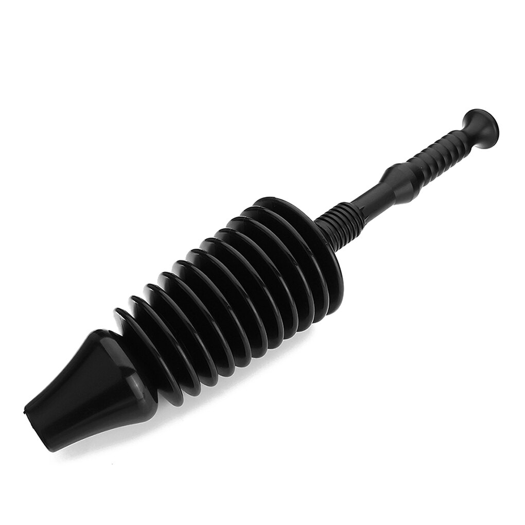 High Pressure Sewer Dredge Clogged Toilet Plunger Reusable Drain Blockages Blaster Unblock Powerful Bellows Grip Clear Bathroom