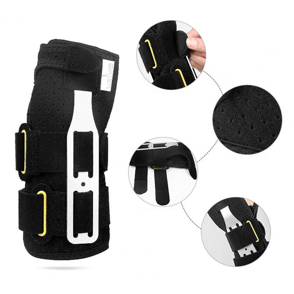 1Pc Right/Left Hand Wrist Brace Adjustable Support for Sports Carpal Injuries Wrist Brace Sports Safety Sports Accessories
