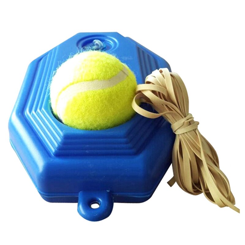Tennis Self-Study Training Machine Racket Ball Trainer Single Tennis Practice Base Tennis Exercise Training Device: Default Title