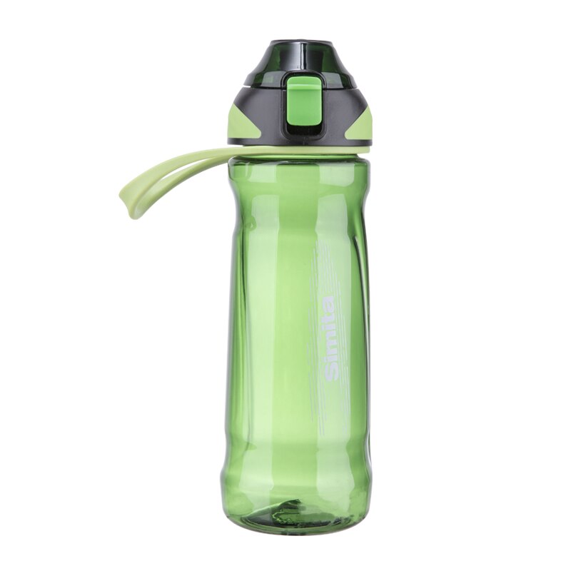 Simita Plastic Water Bottle, Portable Leakproof Drinkware, Sports Protein Shaker Bottle, Tritan, BPA-Free, With Tea Strainers