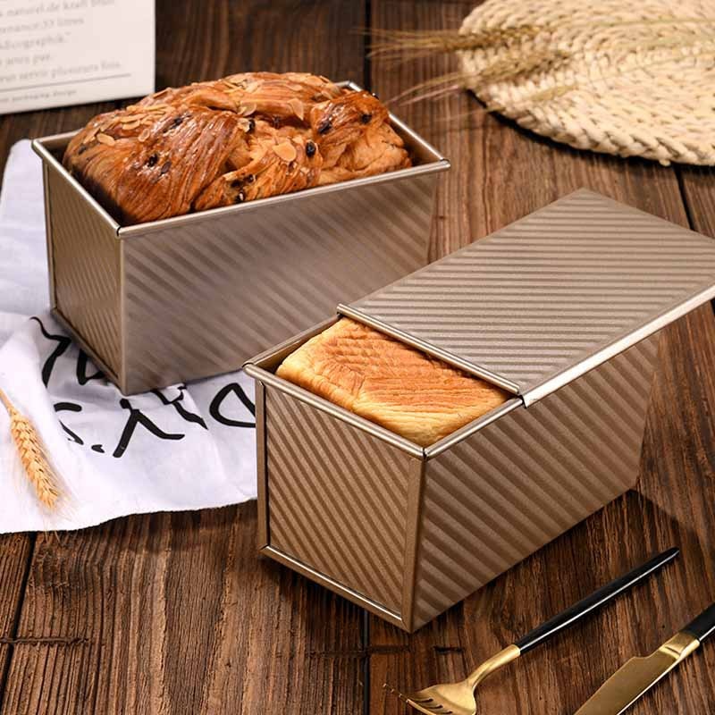 Toast Bakken Maker Carbon Roestvrij Staal Non-stick Brood & Loaf Bakvormen Koken Cake Pannen Keuken Gereedschap