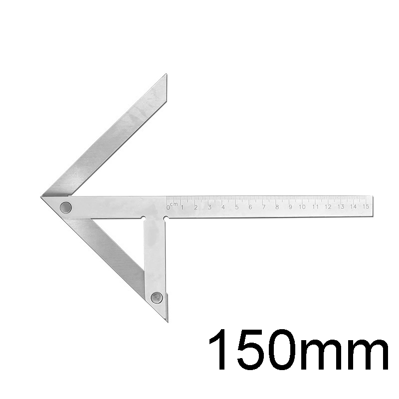 150X130mm Center Marking Gauge Center Vernier Caliper Center Finding Gauge Center Finding Marking Gauge Measurement Caliper Tool: Brown