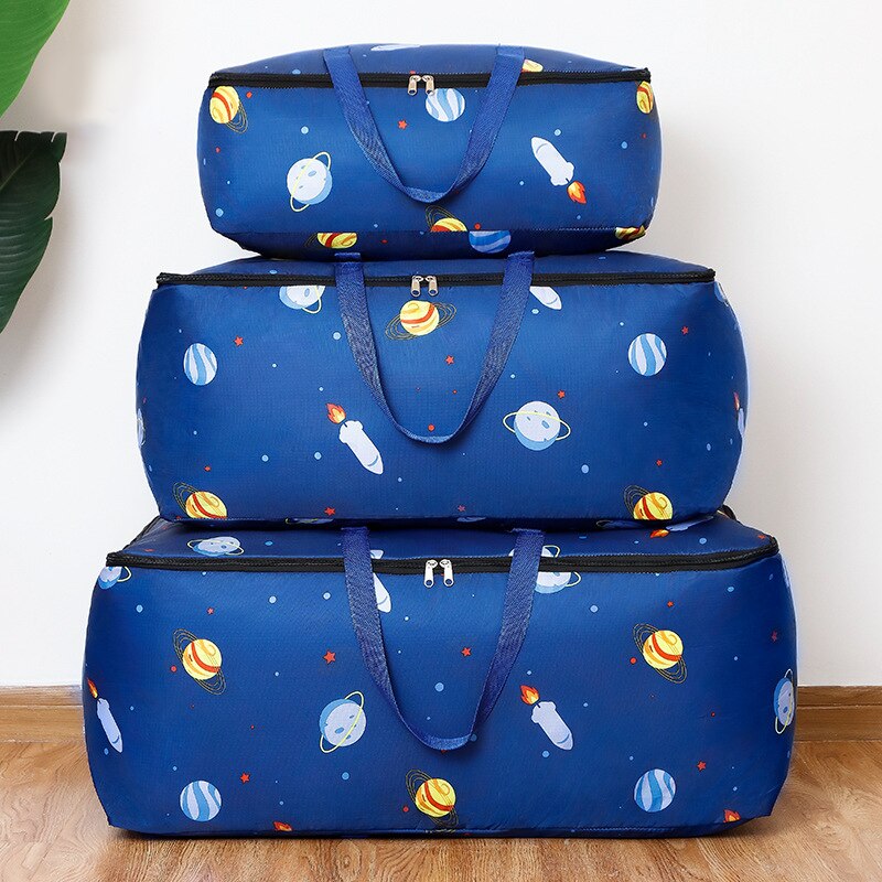 Waterdichte Kleding Opbergtas Draagbare Organizer Quilt Kussen Deken Opbergtas Vouwen Closet Sorteren Zakken Thuis Organizer