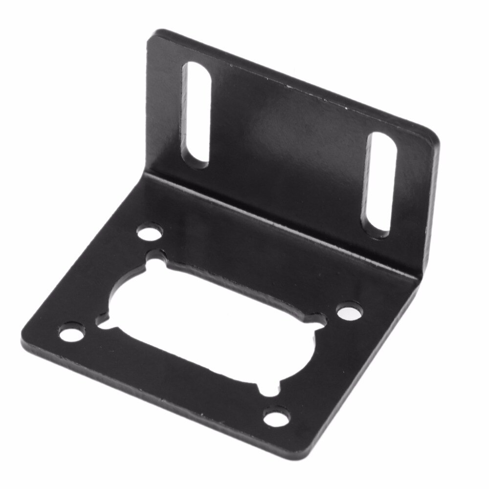 JGY-370 worm gear mounting bracket for helical DC motor worm gear operation